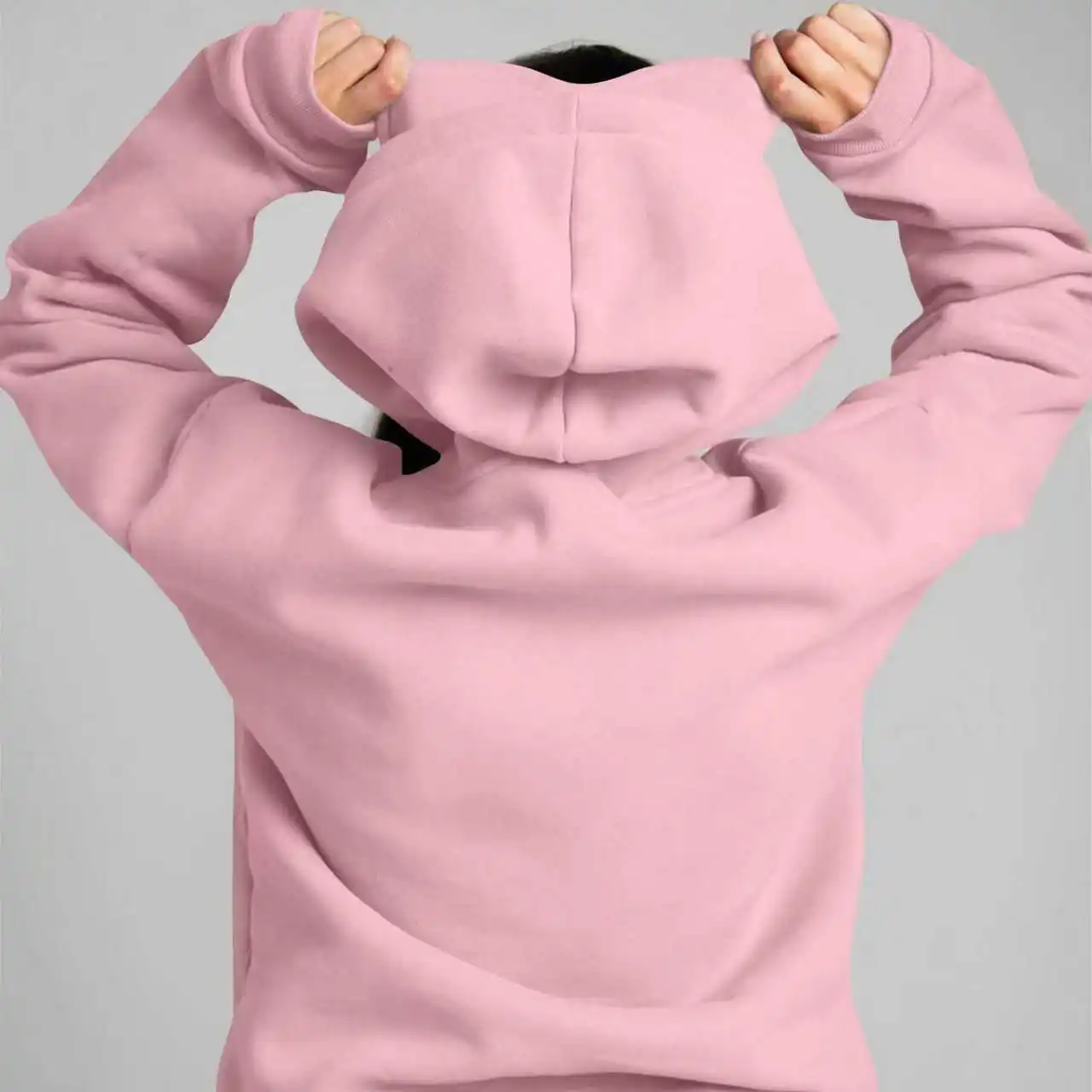 Reise-Hoodie mit Augenmaske